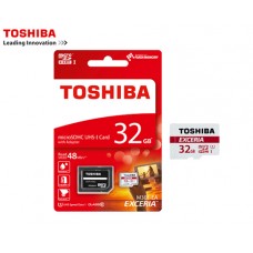 TOSHIBA ΜΝΗΜΗ MICRO SDHC ΜΕ ΑΝΤΑΠ. SD 32GB